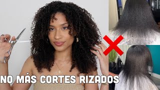 ¿Son malos los cortes rizados en seco Ventajas y desventajas  Frizzy Desi [upl. by Aubry]