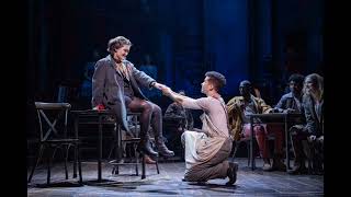 hadestown full audio  broadway may 2024  jordan fisher isa briones jon jon briones [upl. by Larimor]