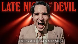 The SYMBOLISM MEANING and INSPIRATION for Late Night With The Devil  NonSpoiler Video Essay [upl. by Imat]