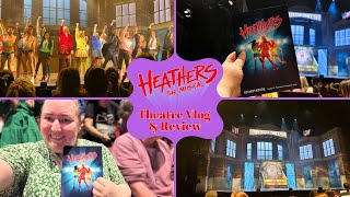 Heathers The Musical  Storyhouse Chester  Theatre Vlog amp Review Including Curtain Call [upl. by Nassah96]