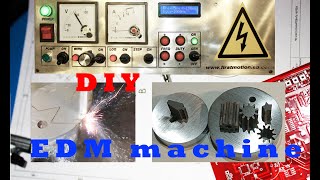 DIY EDM CNC Machine [upl. by Eisdnyl]