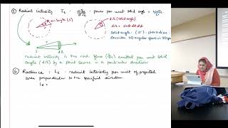 1422 Radiometry  Important definitions  part 2 401waves [upl. by Annawat]