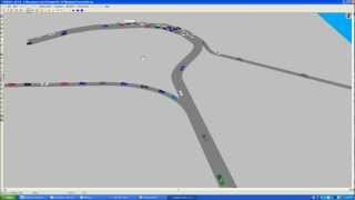 VISSIM Tutorial 4 Speed Decisions limits Reduced Speed Areas and Yielding [upl. by Notlit]