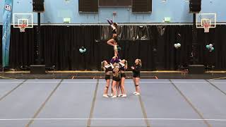 Umeå Cheerfest 2018 Kalix Cheerleading Team Raiders [upl. by Fattal]