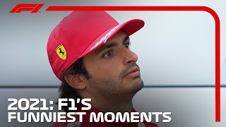 Funniest F1 Moments Of 2021 [upl. by Noli290]