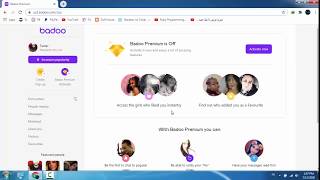 Unlock badoo premium for free PC  Mobile app [upl. by Ainnos]