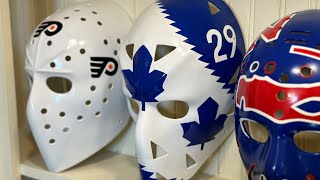 Mike Palmateer Vintage Goalie Mask Replica  Toronto Maple Leafs [upl. by Longan232]