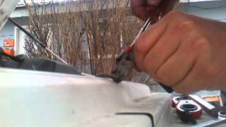 how to replace 1999 dodge intrepid cam position sensor replacement part 2 of 3 [upl. by Aenad]