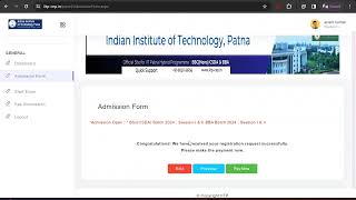 How to Fill IIT Patna Application Form For 3Yr Hybrid Ug Program iitpatna [upl. by Omidyar]