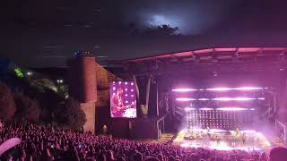 The Night We Met Lord Huron Red Rocks Lightning Show 5302024 [upl. by Lim]