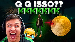 MÁGICO MISTERIOSO FEZ O JACARÉ VIRAR UMA LUA no GTA RP 😂 Modder Clips [upl. by Chase]