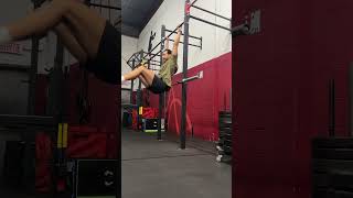 Hanging Knee Raise Back Supported [upl. by Ydna]