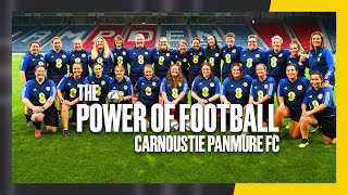 Carnoustie Panmure FC surprised with Hampden Park trip  Power of Football [upl. by Young52]