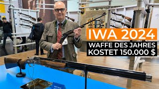 IWA 2024 KRIEGHOFF Ejektor Hubertus  DLCBeschichtung Sport  Waffe des Jahres [upl. by Phyllys551]