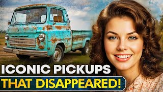 Vintage European Pickup TRUCKS That Faded into History [upl. by Ydnas379]