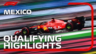 Qualifying Highlights  2023 Mexico City Grand Prix [upl. by Niki358]