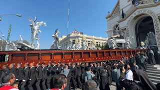 IMPRESIONANTE SALIDA  Cristo Yacente El Calvario Viernes Santo 2024 [upl. by Yssak]