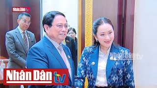 Thủ tướng Phạm Minh Chính gặp Thủ tướng Thái Lan [upl. by Vaden]