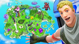 Fortnites ENTIRE Storyline EXPLAINED CH1CH5 [upl. by Osber]