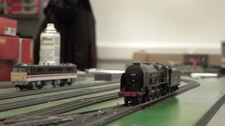 HORNBY R3603TTS LORD NELSON CLASS  DECORATION SAMPLE [upl. by Conroy]