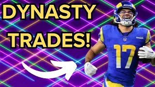 DYNASTY TRADES with 2024 Dynasty Rookie Picks  MUST BUYS and MUST SELLS  Dynasty Fantasy Football [upl. by Emmet]