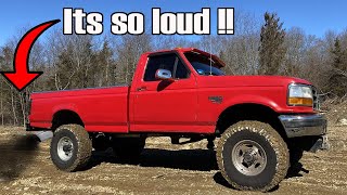 The BEST sounding 73 POWERSTROKE with LOPE TUNE [upl. by Naujit936]