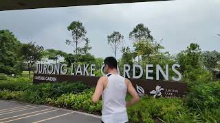 Jurong Lake Gardens DJI Trial Video [upl. by Arsuy638]