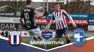 Koploper laat DURE PUNTEN liggen 😱  Excelsior Maassluis vs SV Spakenburg  Betnation Divisie [upl. by Carola]