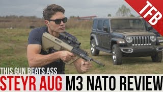 Steyr AUG M3 FULL REVIEW Irrelevant or Impressive [upl. by Dewitt]