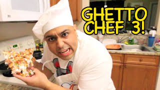 GHETTO CHEF 3 CEREAL PIZZA [upl. by Garnes827]