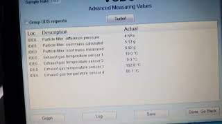 how to check dpf vcds what numbers should be good and what should be bad [upl. by Faso]