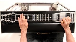 How to Play Seventh Chords  Pedal Steel Guitar [upl. by Romilly]