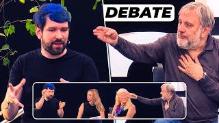 Zizek And Destiny Debate IRL [upl. by Bevan]