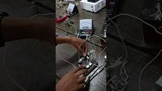 Conversion of galvanometer to voltmetercycle 4  5th sem practical part 1 [upl. by Raffaj]