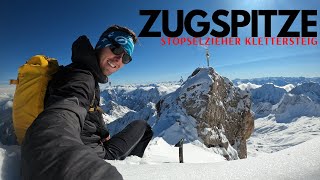 ZUGSPITZE 2964M  OKTOBER 2020  STOPSELZIEHER KLETTERSTEIG  Emotionales Comeback amp Motivation [upl. by Sucy]