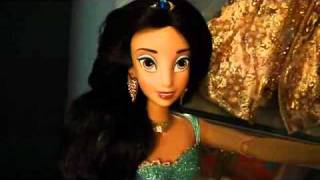 Disney 17quot Princess Jasmine Doll Singing A Whole New World from Aladdin [upl. by Aidole682]