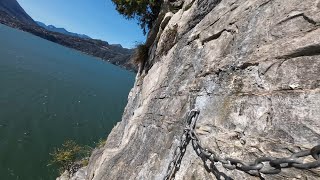 Ferrata galleria di Morcate [upl. by Aldercy818]