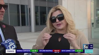 Michele Fiore convicted by jury in wire fraud case [upl. by Nerraj]