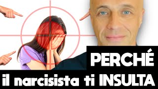 Perché i narcisisti preferiscono gli insulti a una comunicazione sana [upl. by Christi894]