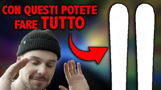 Con questi sci PUOI FARE TUTTO  Vlog 74 [upl. by Hi]