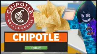 NEW CHIPOTLE code coming to ROBLOX ARSENAL [upl. by Iaka]