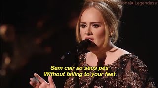 Adele  Set Fire To The Rain TraduçãoLegendado [upl. by Llenwahs]