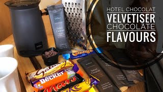 The Hotel Chocolat Velvetiser Unboxing Review and Taste Testing  Hot Chocolate Maker  Machine [upl. by Jala]