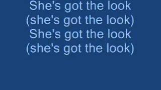 ROXETTE THE LOOK LYRICS [upl. by Ennovyahs]