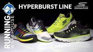 The Best New Skechers Running Shoes 2019  Designer Insights GOrun Ride 8 Maxroad 4 Speed Elite [upl. by Yedok13]