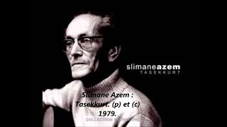 Slimane Azem  quotTasekkurt 1979quot [upl. by Hsirt]