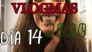 VLOGMAS 14  ME BLANQUEO LOS DIENTES  TARTA TIPO HUESITOS [upl. by Rosalee964]