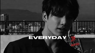 Everyday  Ariana Grande Rock version JUNGKOOK ROCKSTAR FMV [upl. by Adnauqahs]