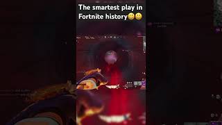 I’m the smartest Fortnite player 🧠🤣😂🤣😅😆fortnite 200iq 200iqmoments [upl. by Essy]