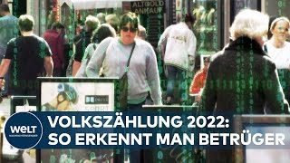 ZENSUS 2022 Achtung Betrugsversuche Was man jetzt über die Volkszählung wissen muss [upl. by Noed]